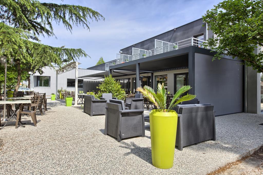 Logis Hotel Restaurant & Spa Au Comte D'Ornon Gradignan Dış mekan fotoğraf