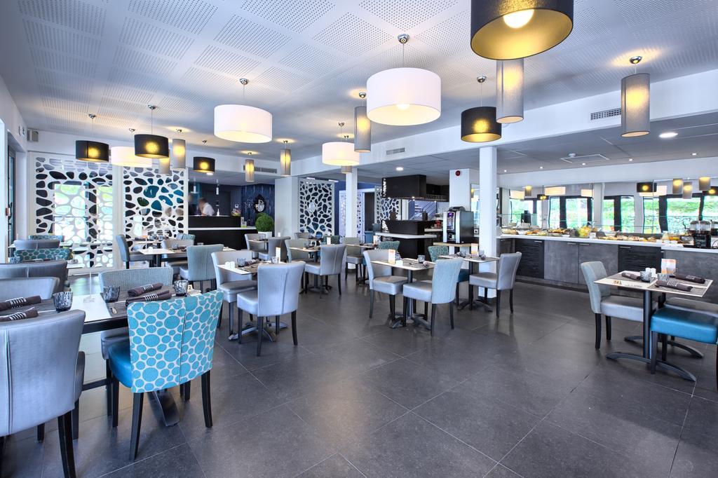 Logis Hotel Restaurant & Spa Au Comte D'Ornon Gradignan Dış mekan fotoğraf